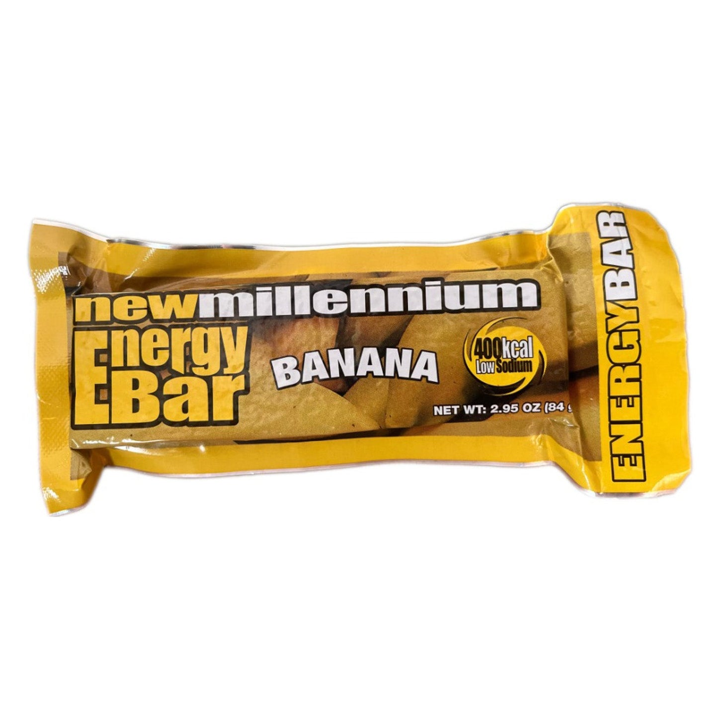Millennium Energy Bar Banana 400 Calories