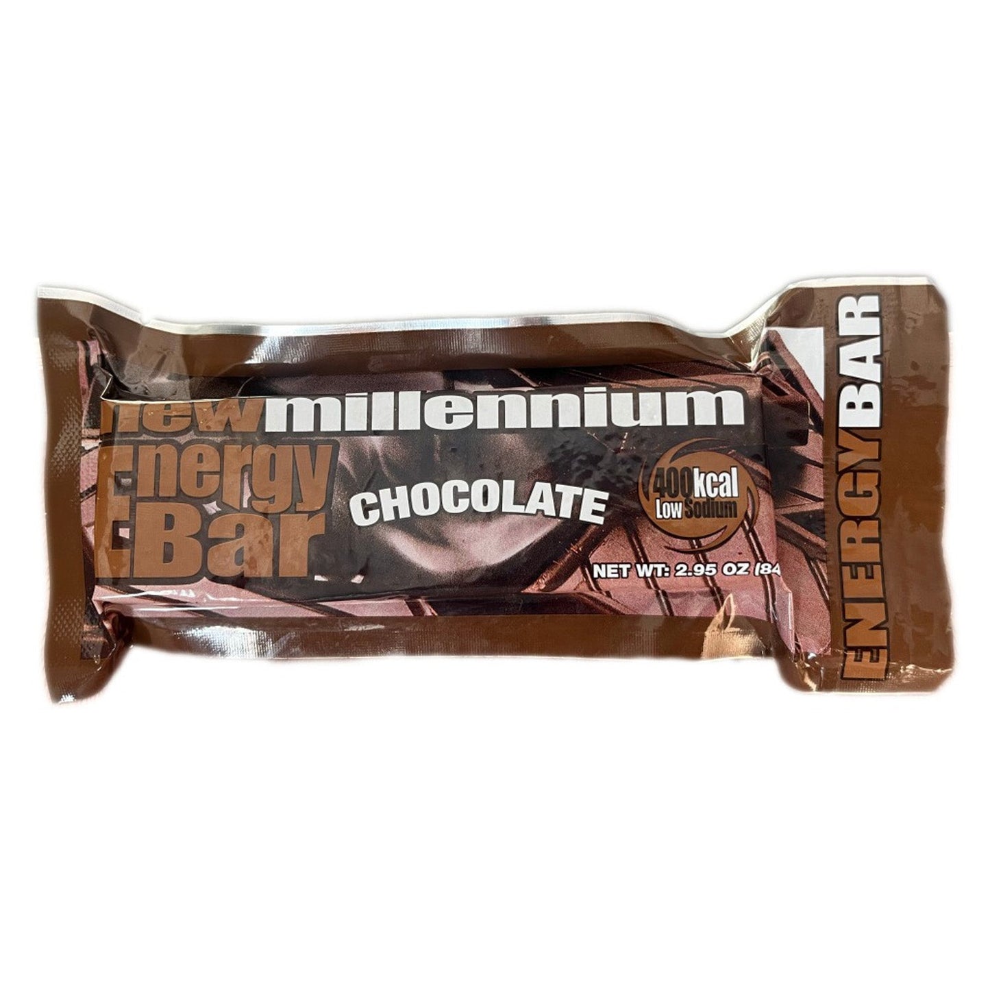 Millennium Energy Bar Chocolate 400 Calories
