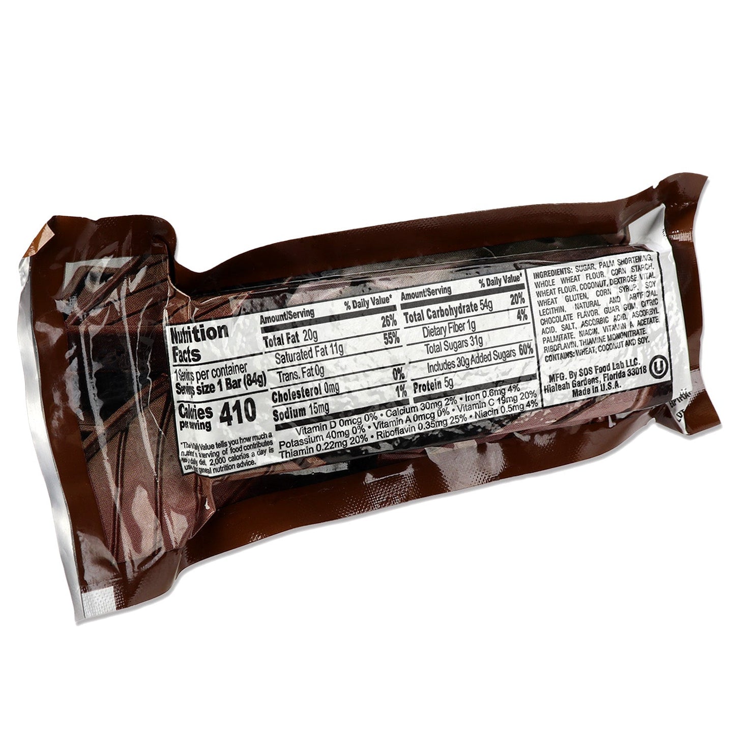 Millennium Energy Bar Chocolate 400 Calories