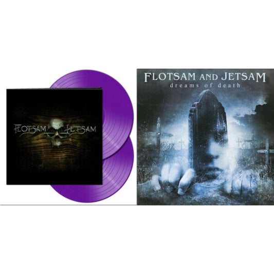 Flotsam & Jetsam - Dreams Of Death (Clear LP Vinyl) & Flotsam & Jetsam (Purple LP Vinyl)