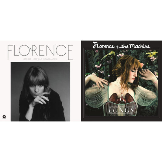 Florence & The Machine - Lungs & High As Hope (X) - LP Vinyl Bundle