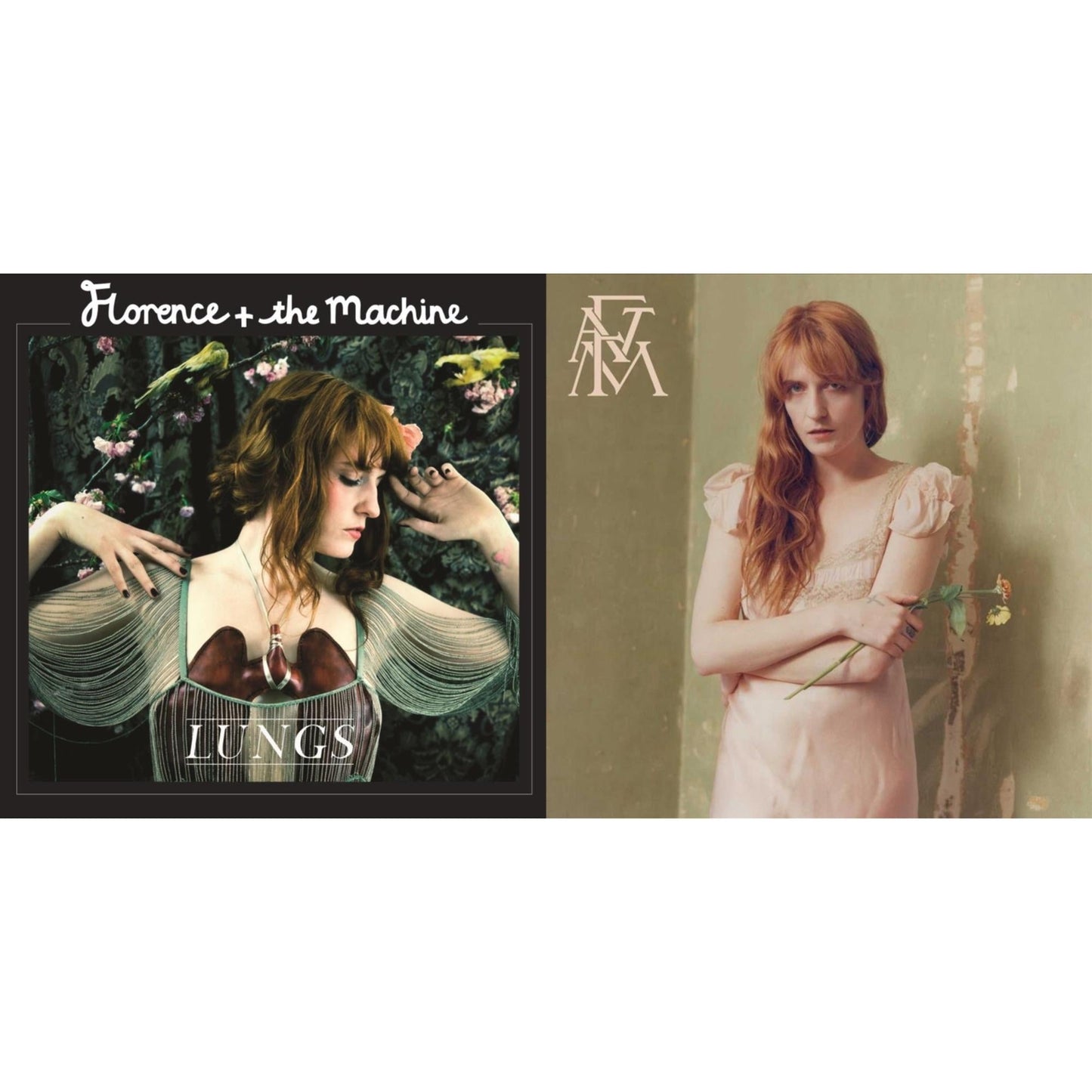 Lungs & High As Hope (X)