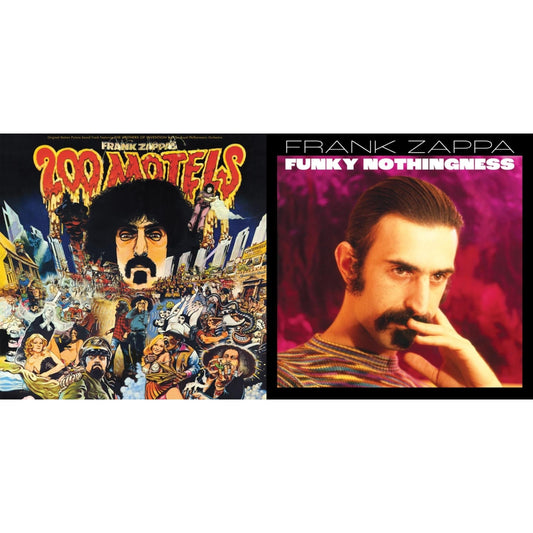 200 Motels Ost (50Th Anniversary) (2LP) & Funky Nothingness (2LP)