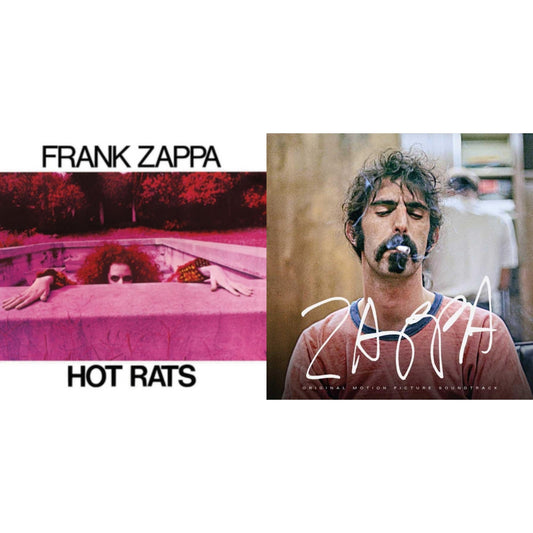 Zappa Ost (5LP/180G) & Hot Rats
