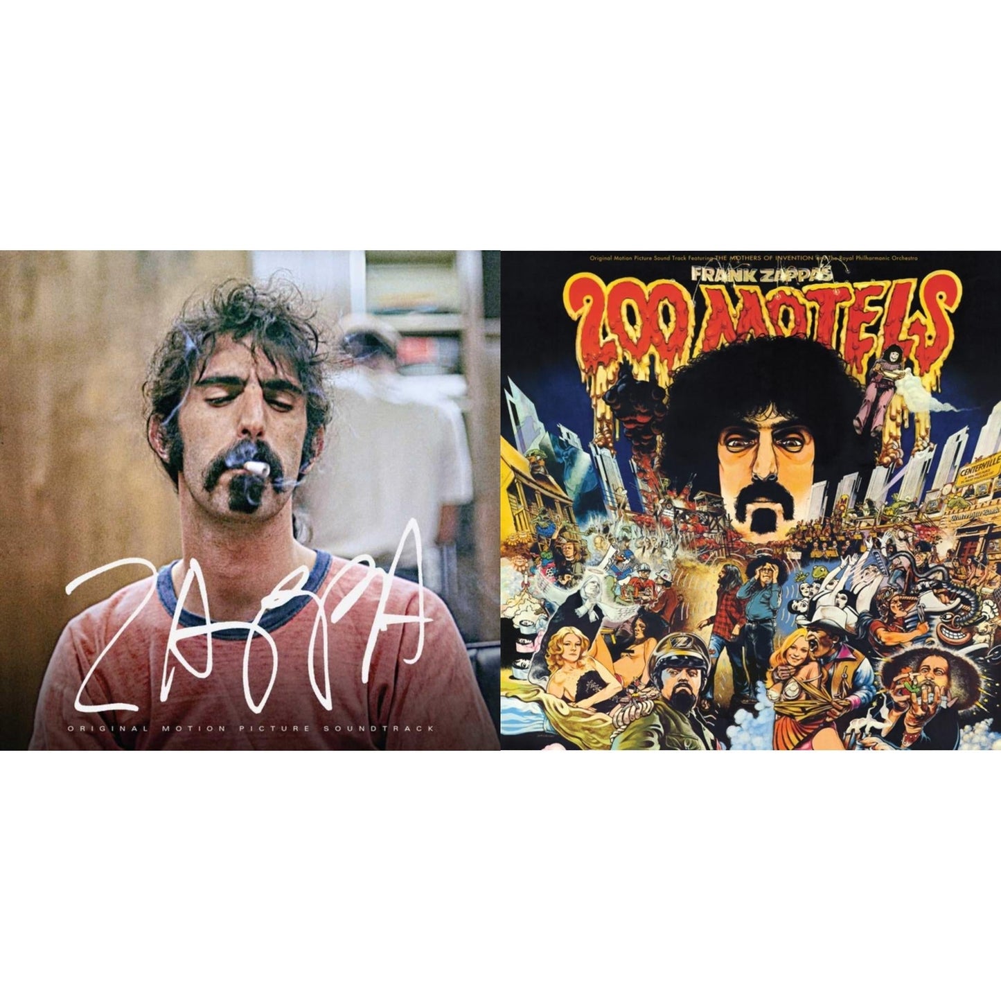 Zappa Ost (5LP/180G) & 200 Motels Ost (50Th Anniversary) (2LP)
