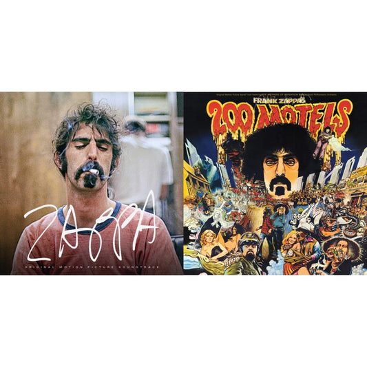 Zappa Ost (5LP/180G) & 200 Motels Ost (50Th Anniversary) (2LP)