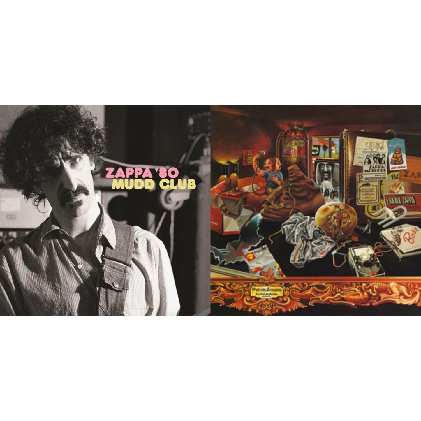 Zappa ’80: Mudd Club (2LP) & Over Nite Sensation