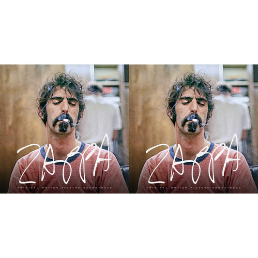 Frank Zappa - Zappa Ost (5LP/180G) & Zappa Ost (2LP/Crystal Clear Vinyl/180G)
