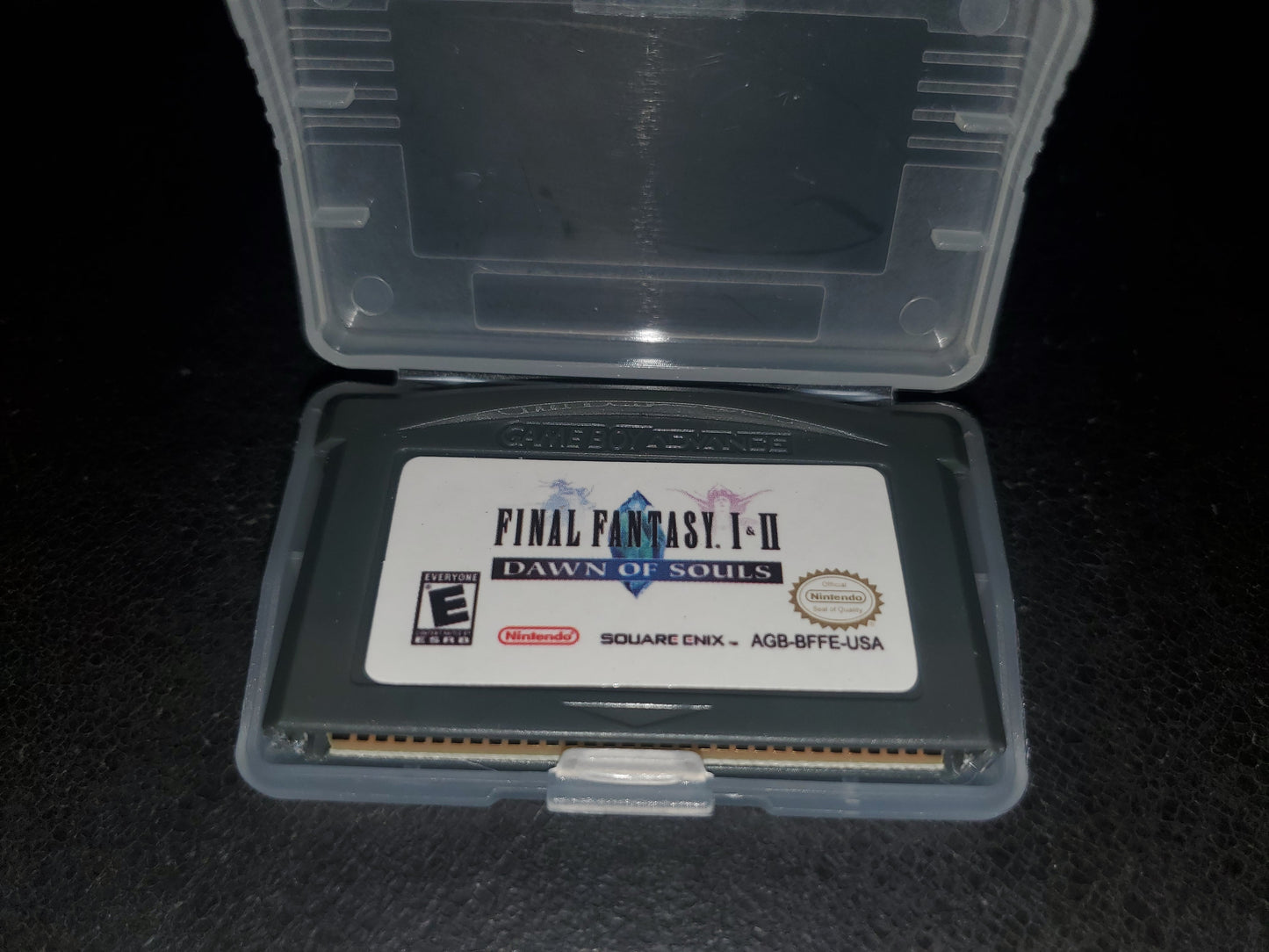 Final Fantasy 1 & 2 Dawn of Souls GBA Video Game Boy Advance Nintendo