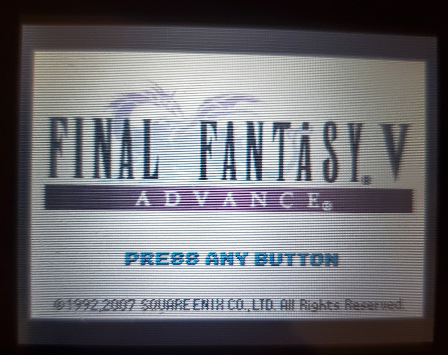 Final Fantasy V Advance GBA Video Game Boy Advance Nintendo