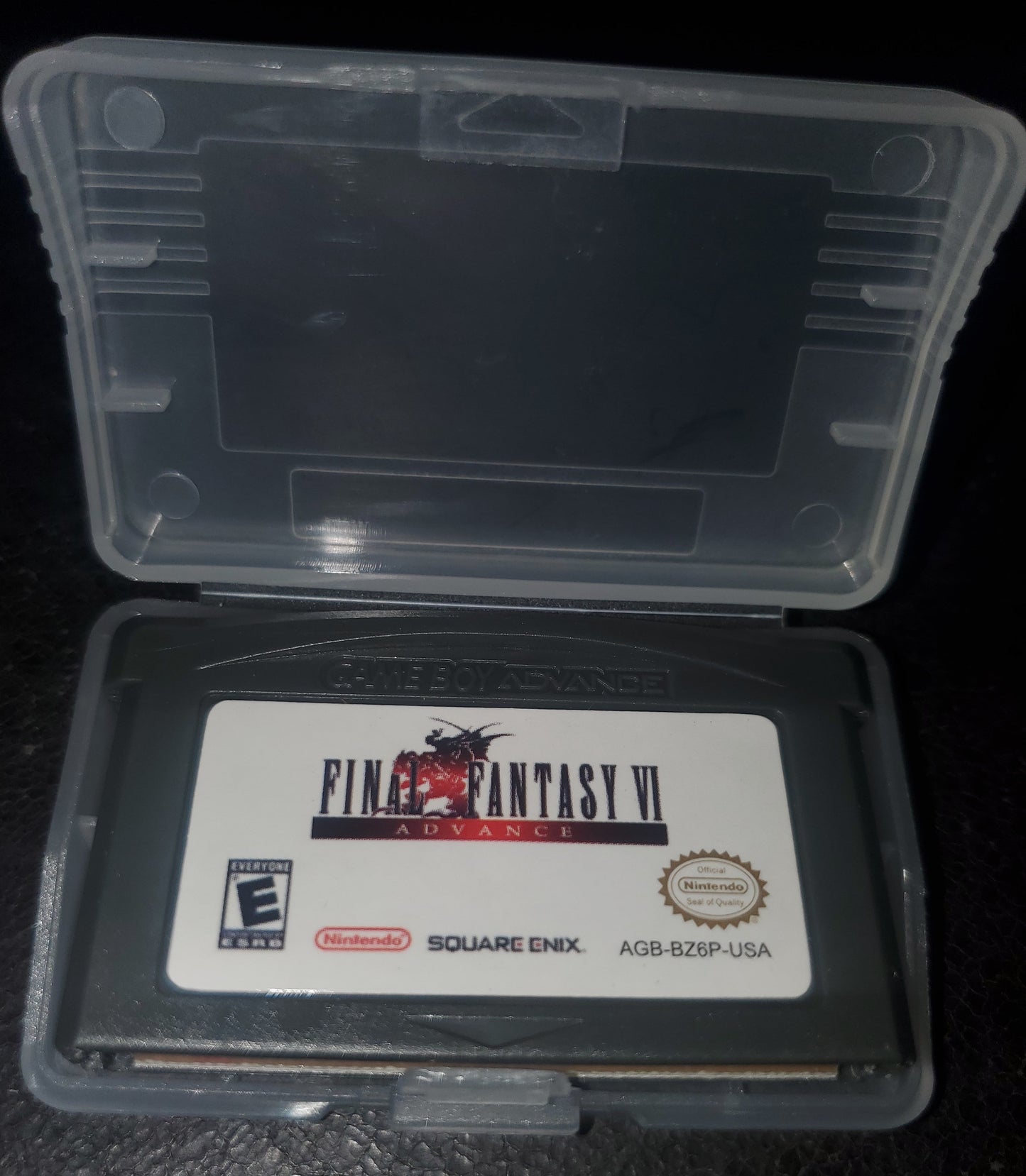 Final Fantasy VI Advance GBA Video Game Boy Advance Nintendo