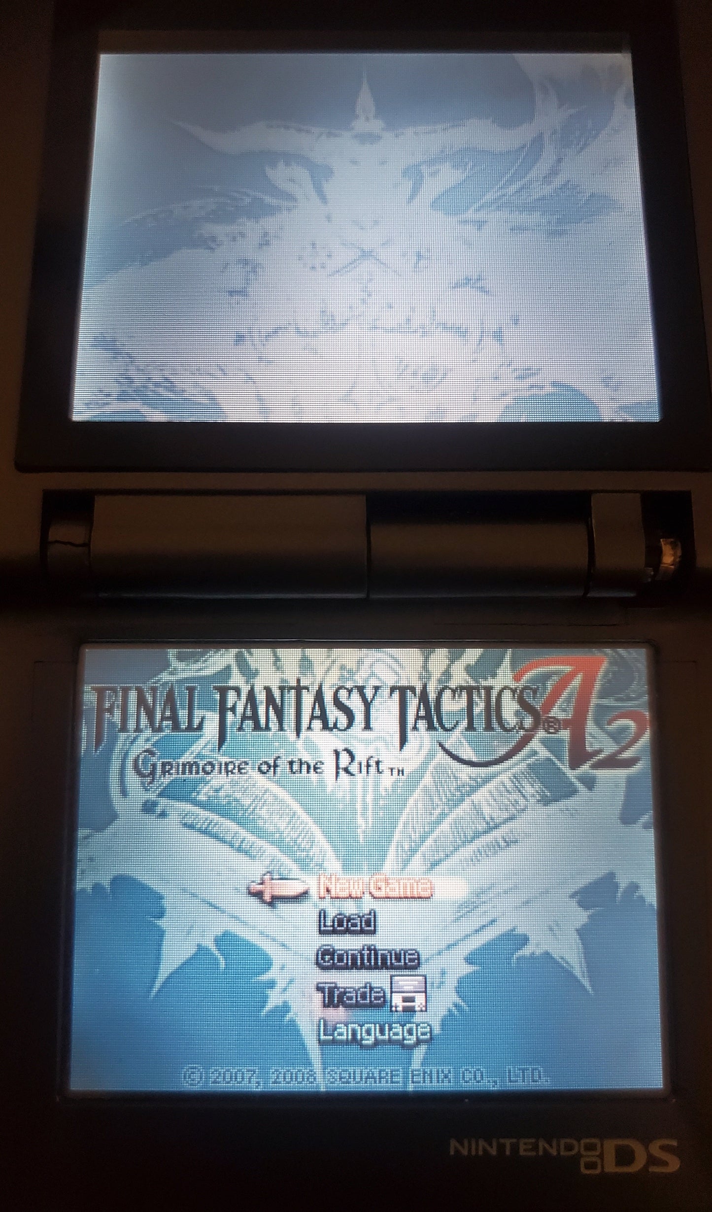 Final Fantasy A2 Video Game Nintendo DS