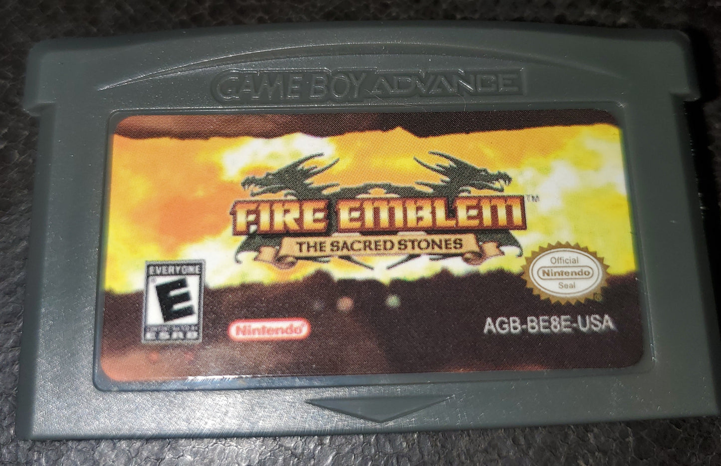Fire Emblem The Sacred Stones GBA Video Game Nintendo Game Boy Advance
