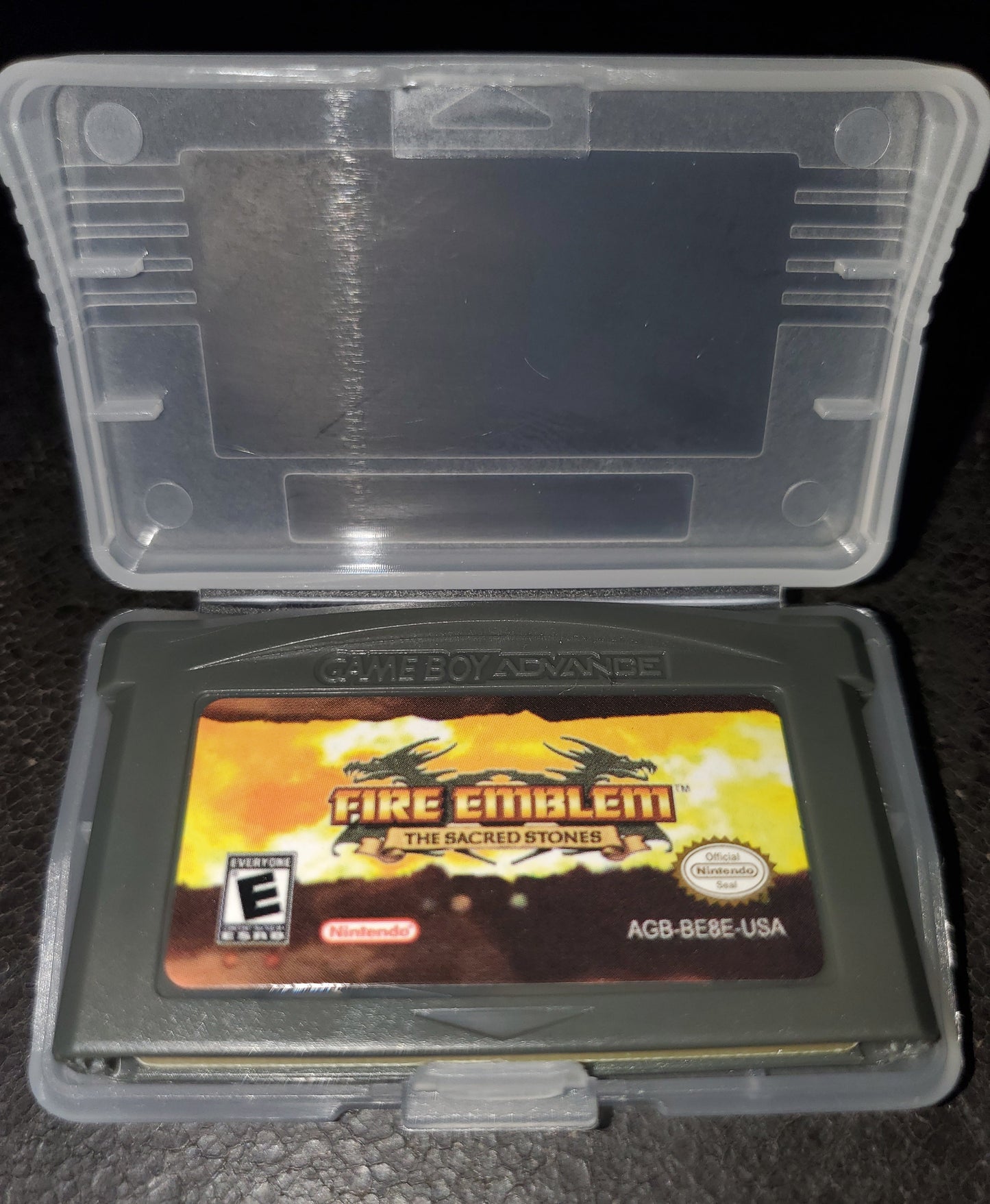 Fire Emblem The Sacred Stones GBA Video Game Nintendo Game Boy Advance