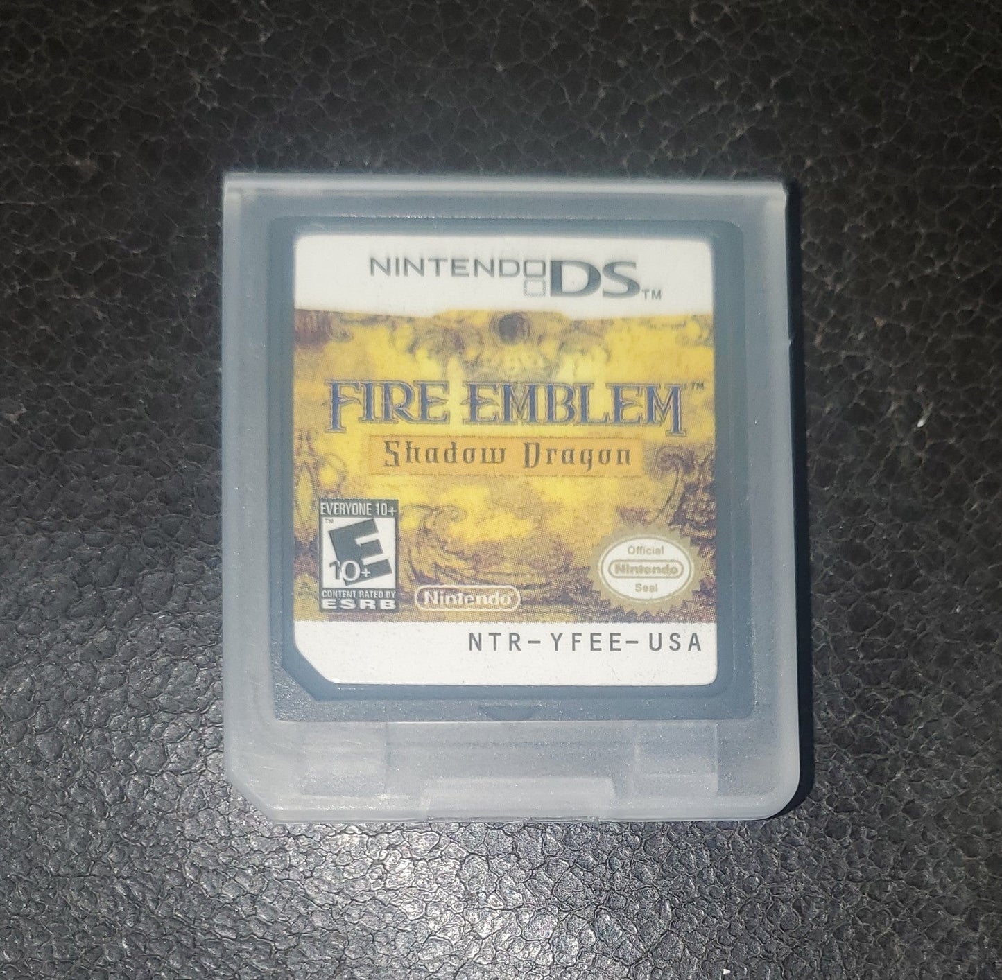 Fire Emblem Shadow Dragon Video Game Nintendo DS