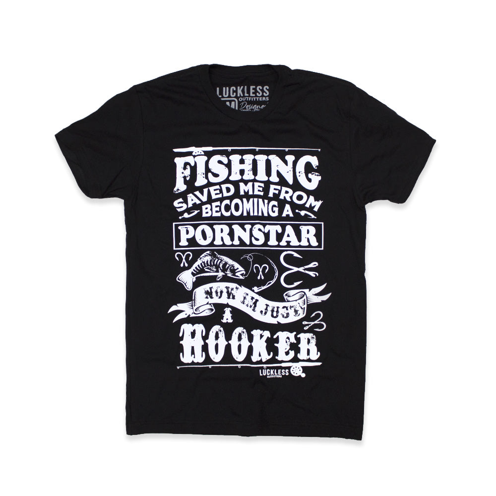 Fishing Saved Me (Multiple Styles)