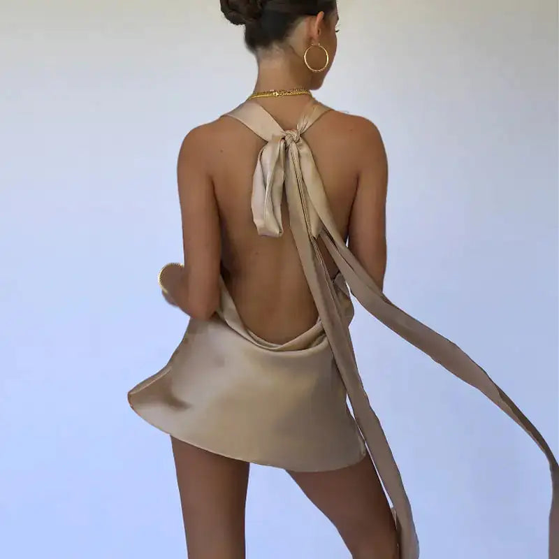 Women's Versatile Styling Sleeveless Dresses