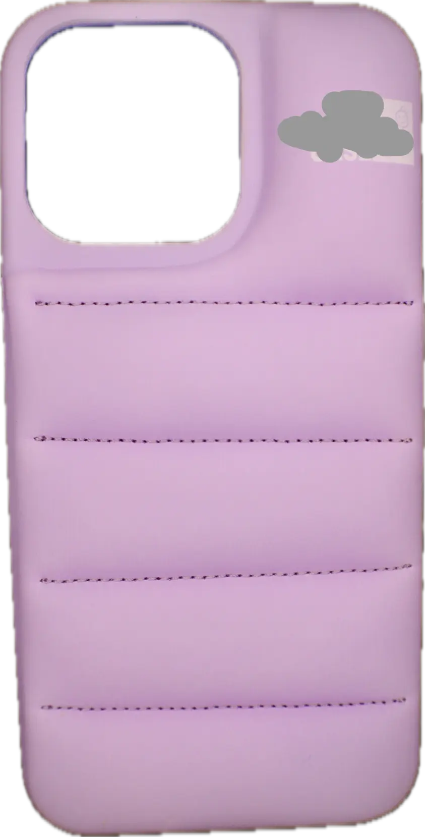 For Fashion Brand Down Purple Jacket Phone Case For iPhones