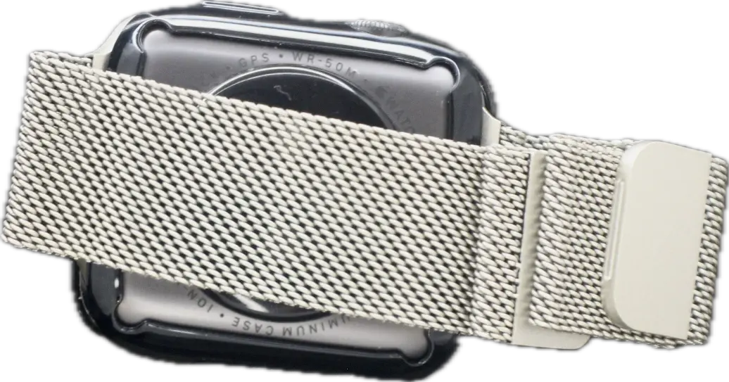 Magnetic Strap for Apple Watch For Magnetic Double Section Strap for Apple Watches For 38mm-40mm-41mm