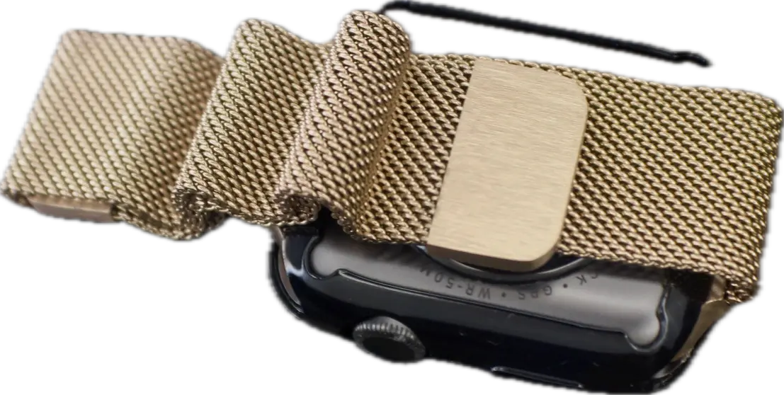 Magnetic Strap for Apple Watch For Magnetic Double Section Strap for Apple Watches For 38mm-40mm-41mm