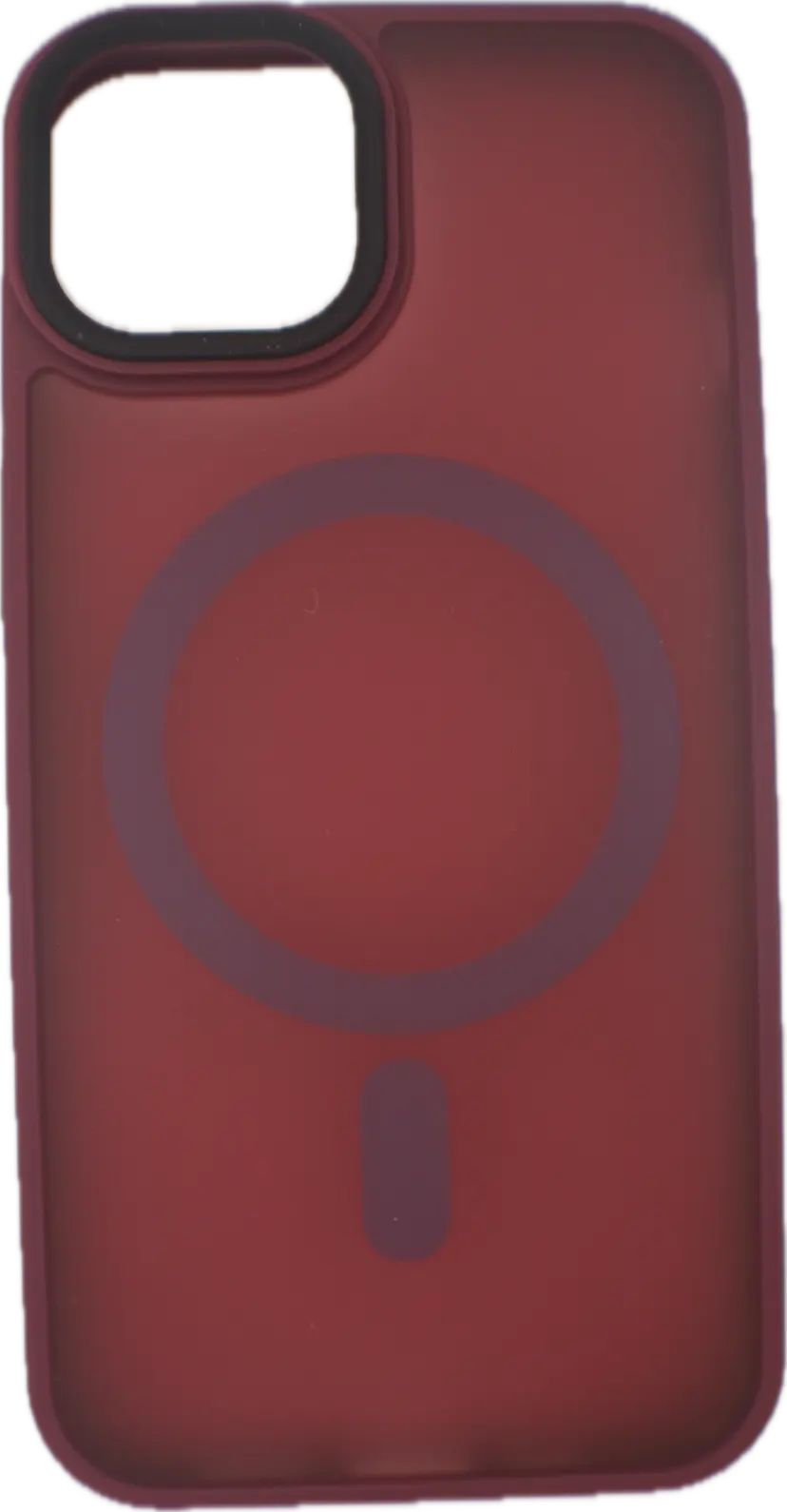 Magnetic Case For Magnetic Luxury Red Matte Protection Case