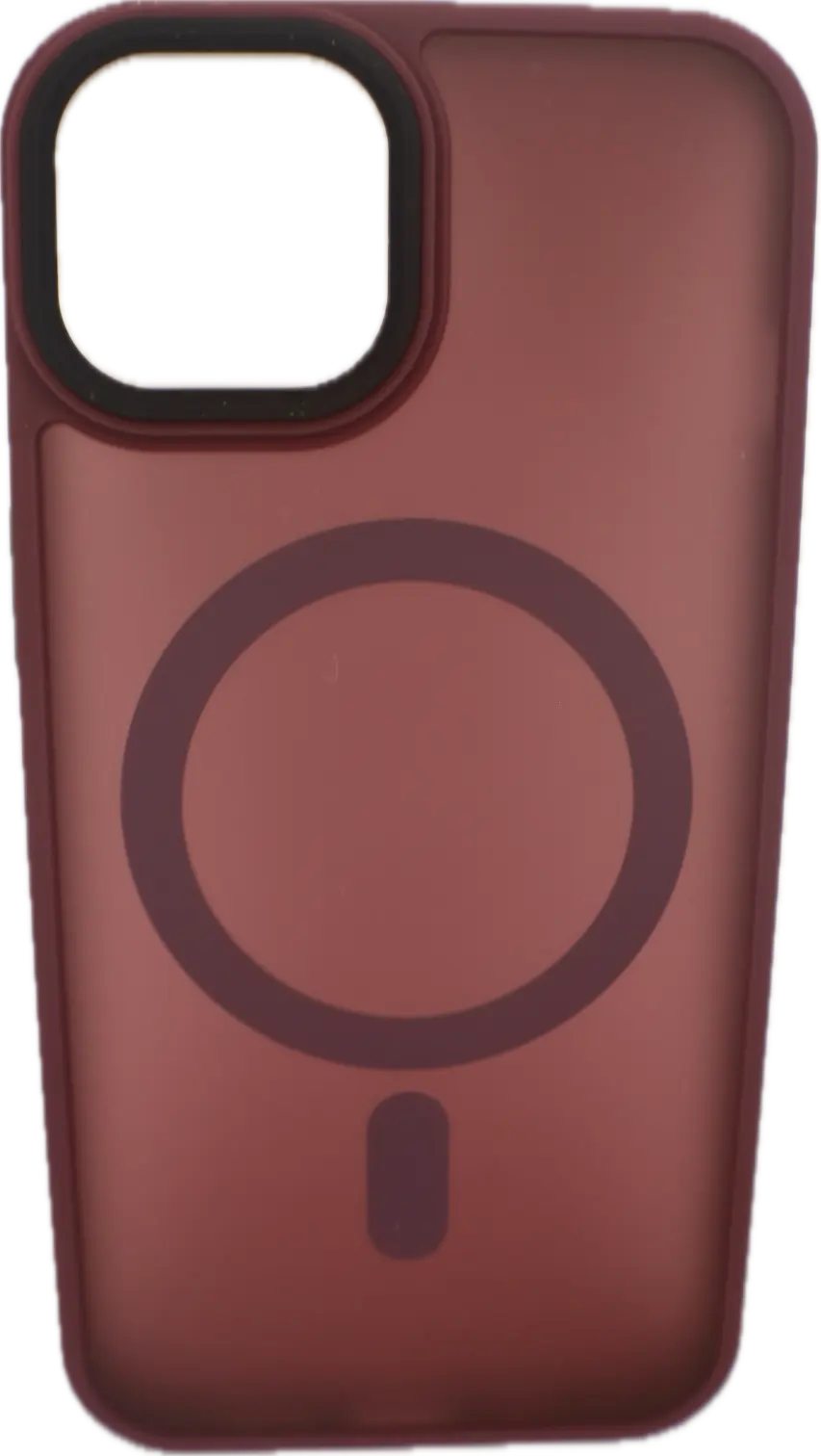 Magnetic Case For Magnetic Luxury Red Matte Protection Case