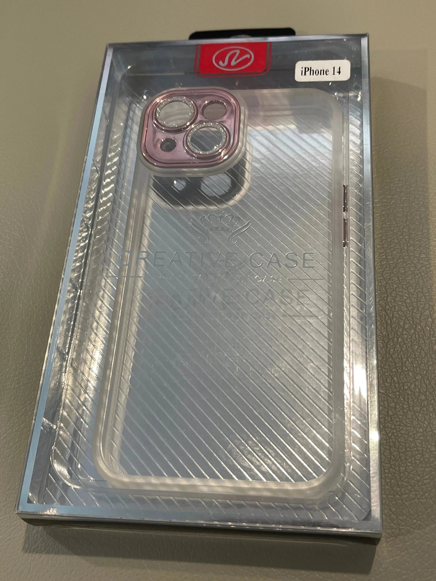 For iPhone 14 cases Chrome Bumper Cases