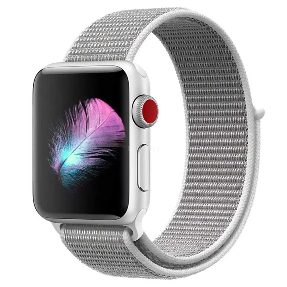 Nylon band for iWatch For iWatch Nylon Band For 42mm 44mm 45mm