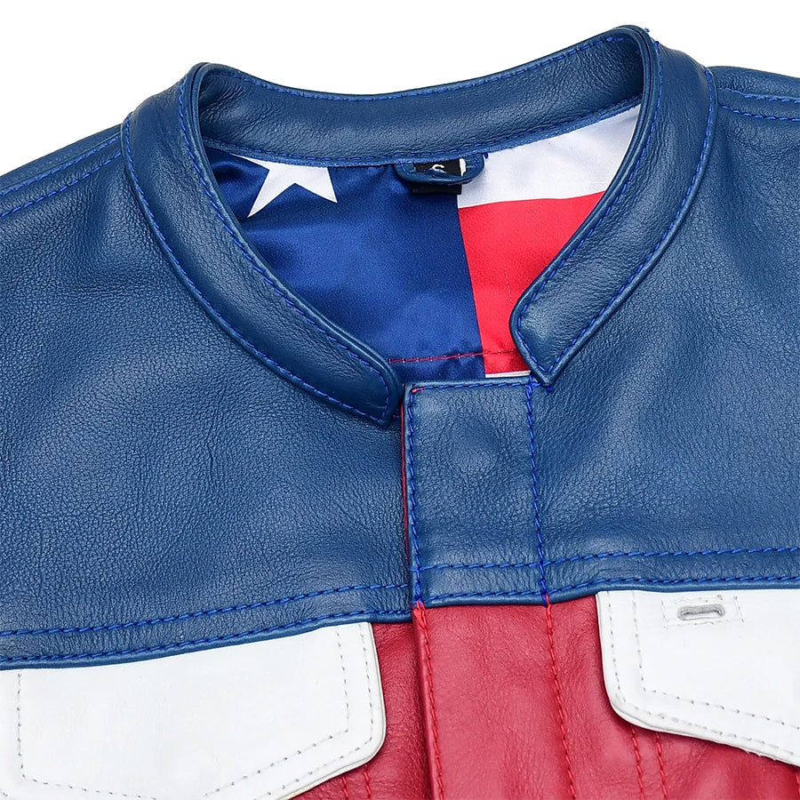 Freedom Belle Women's Motorcycle Leather Vest