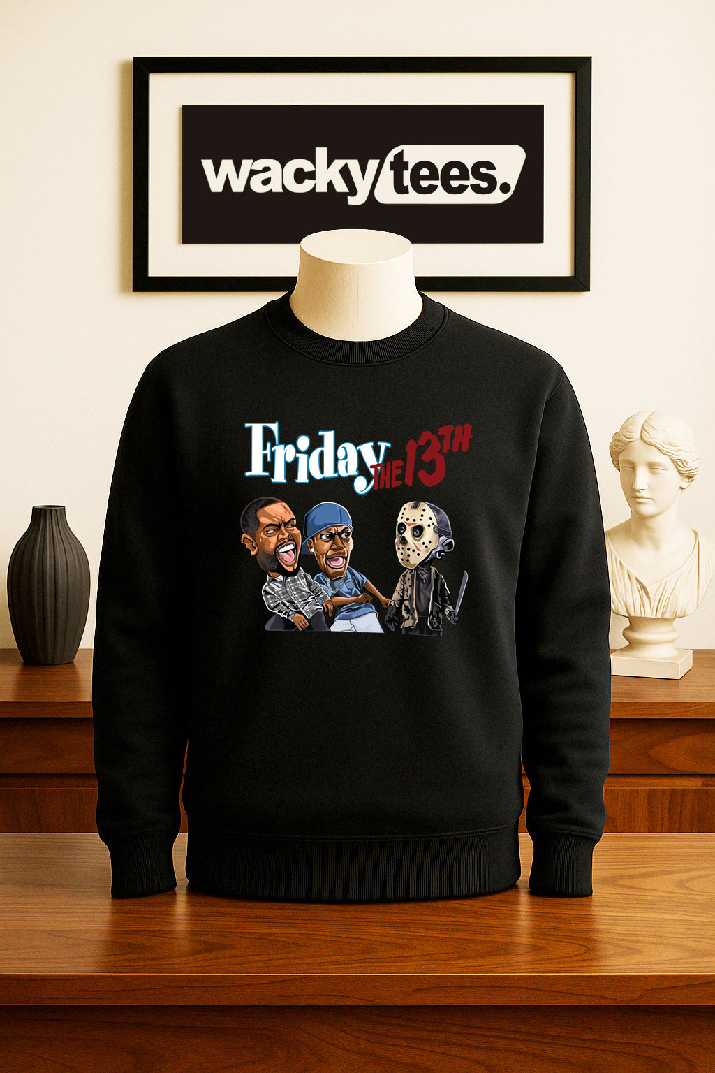 Friday Movie Halloween The 13th Horror Jason Deebo Killer Smokey Graphic Tee Shirt