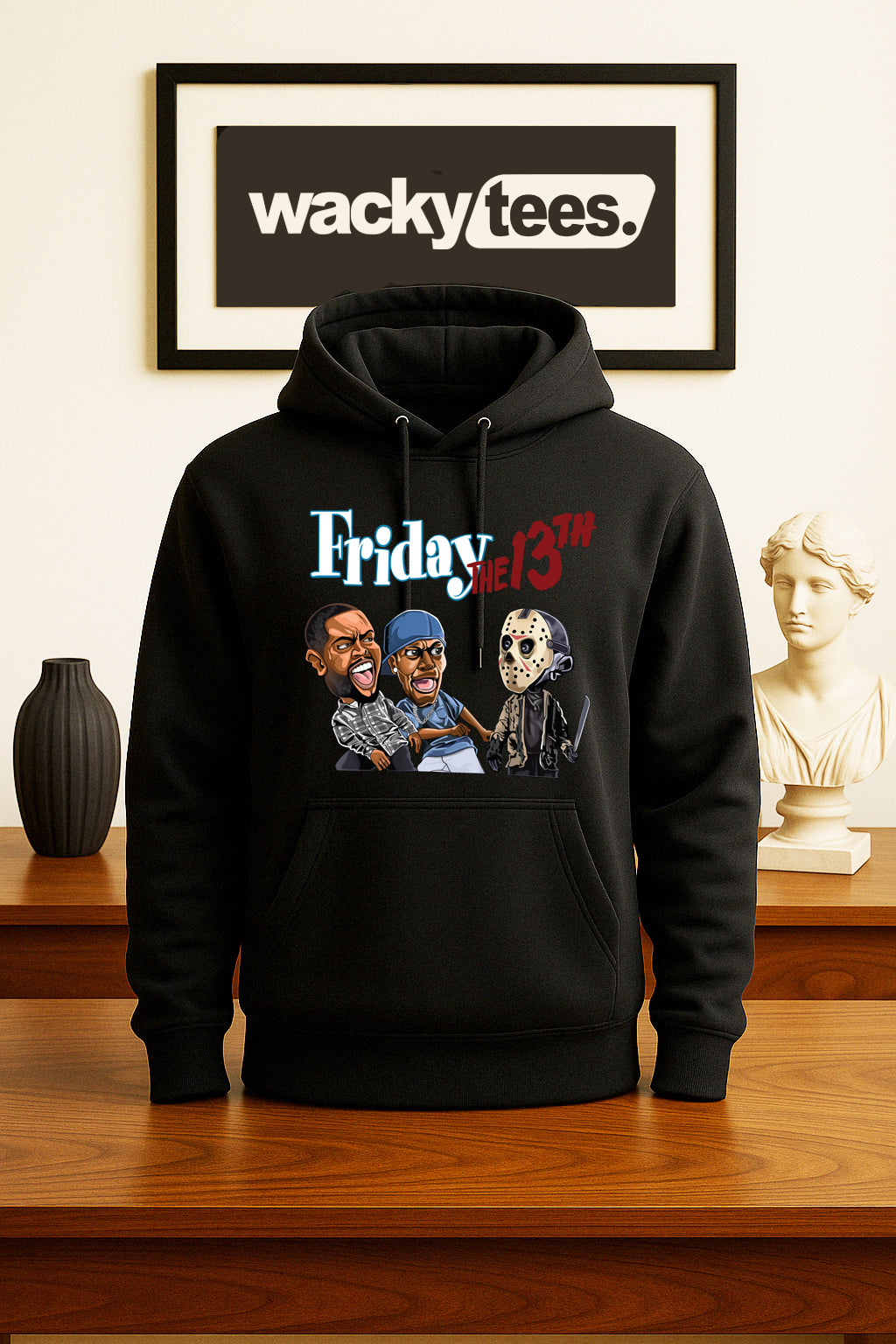 Friday Movie Halloween The 13th Horror Jason Deebo Killer Smokey Graphic Tee Shirt