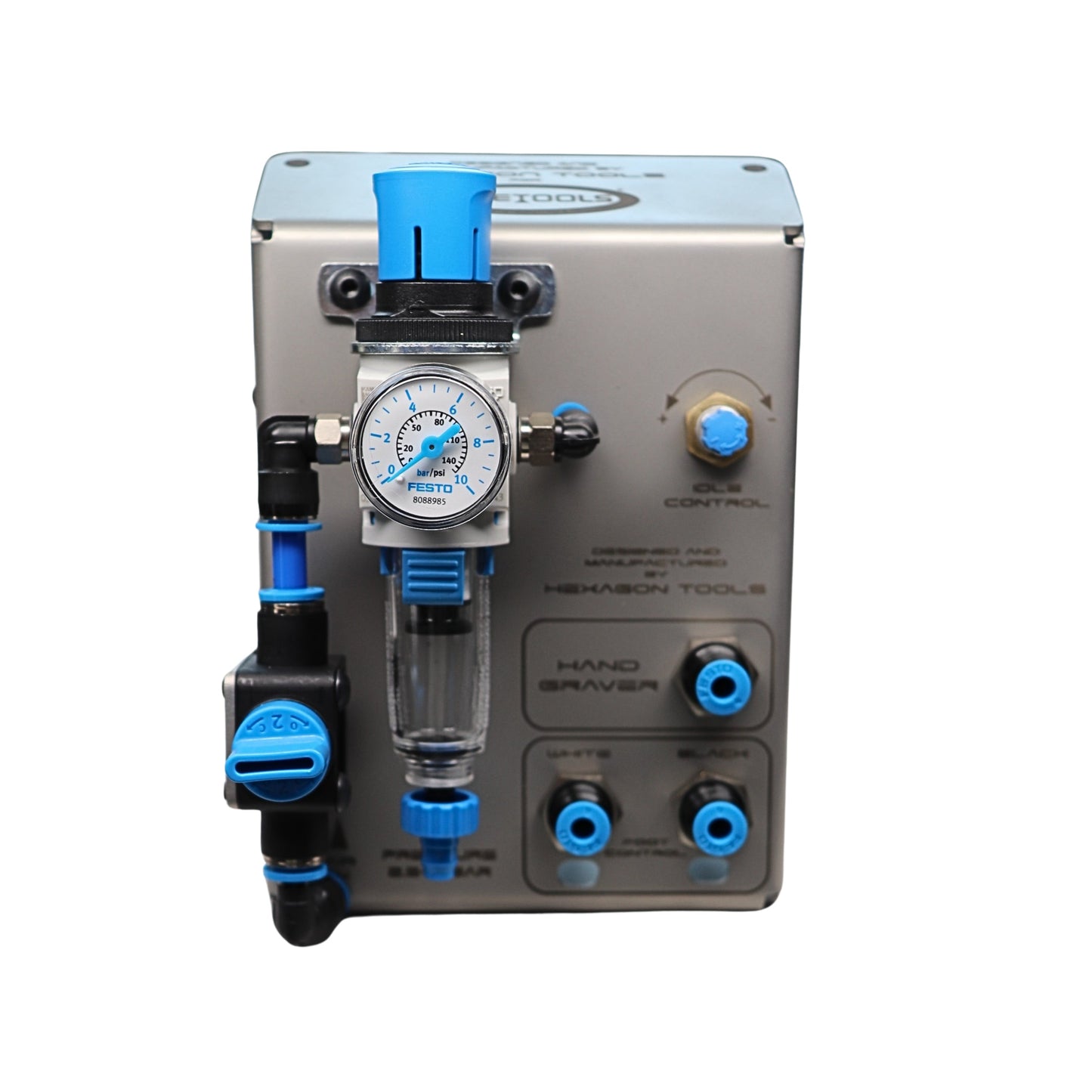 IronBrush™ - Pneumatic Engraving Tool