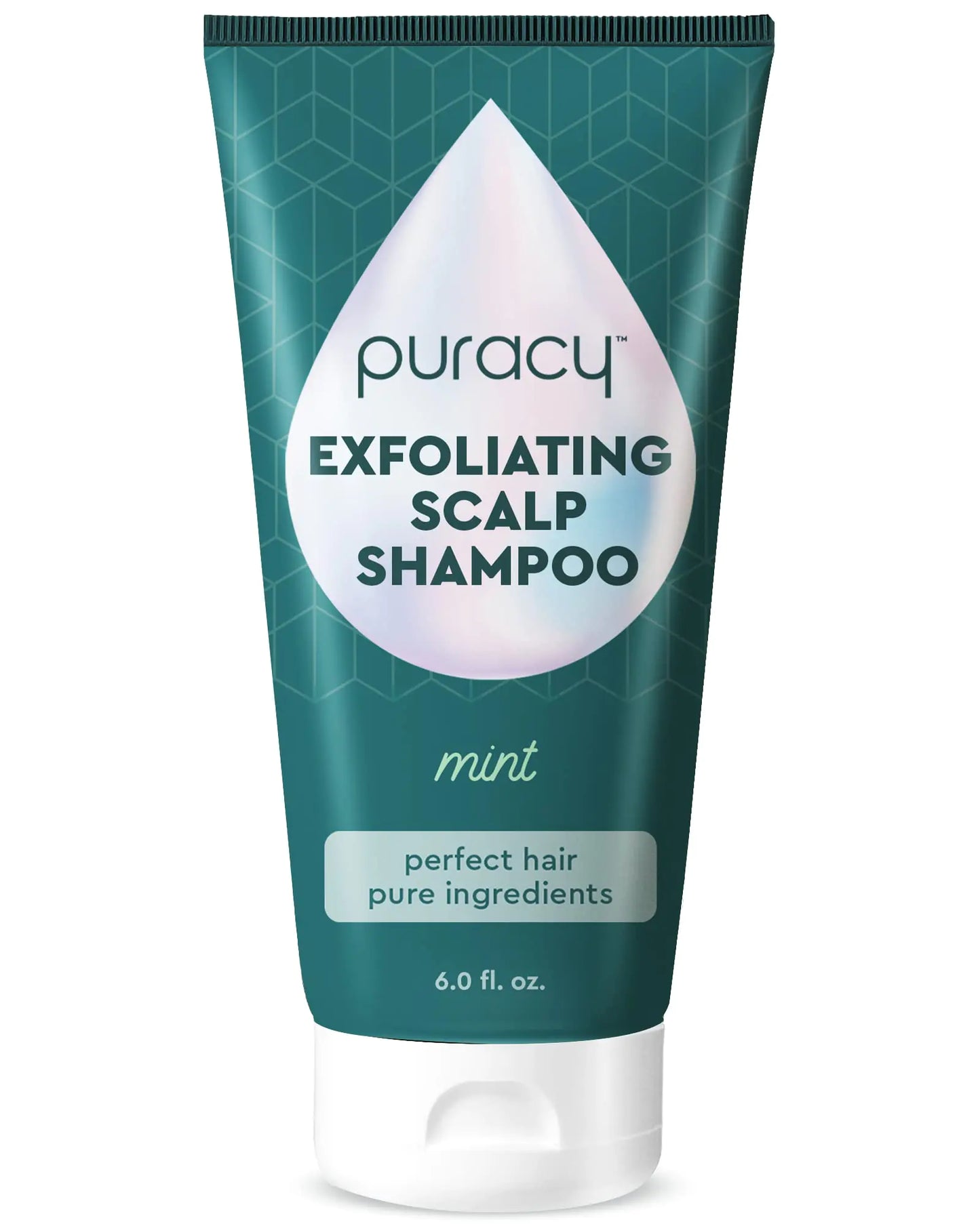 Puracy Scalp Scrub 99.96% Natural Scalp Exfoliator Hair Scrub Scalp Exfoliator Scrub Scalp Treatment Scalp Cleanser Dry Scalp Treatment Scalp Care Scalp Shampoo Itchy Scalp Shampoo - Mint