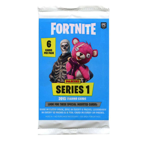 PANINI - FORTNITE SERIES 1 (SINGLE PACK)