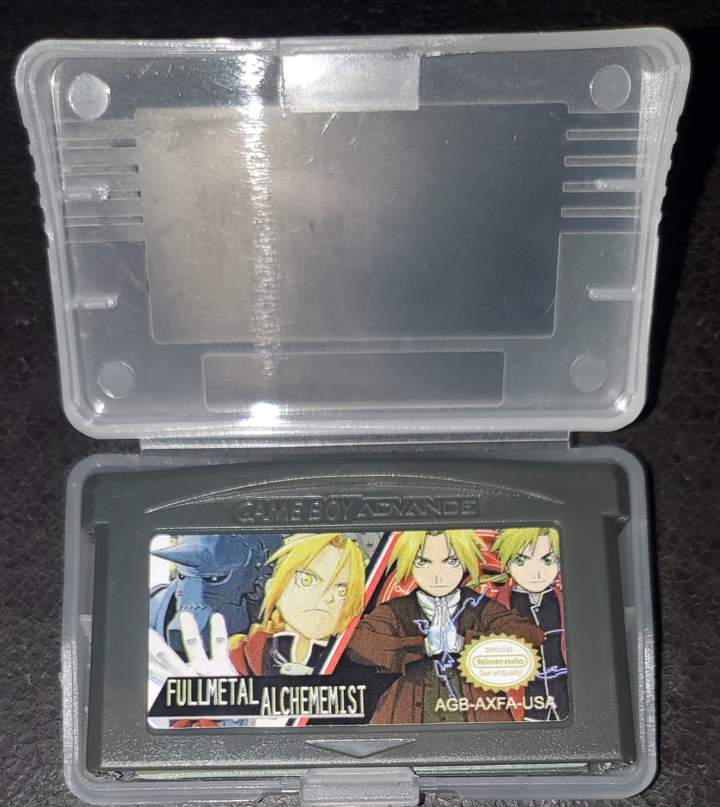 Full Metal Alchemist GBA Video Game Boy Advance