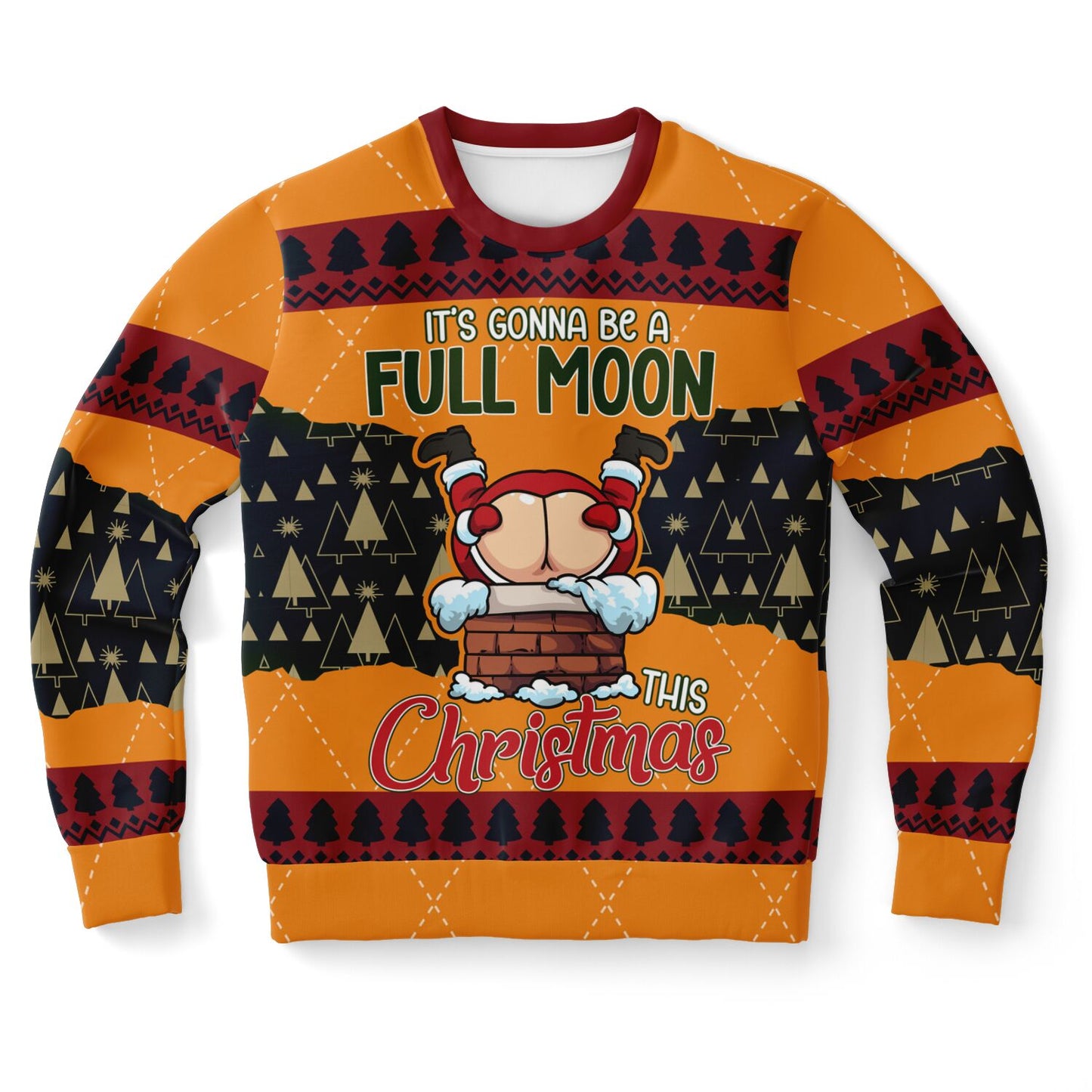 Full Moon This Christmas Sweatshirt