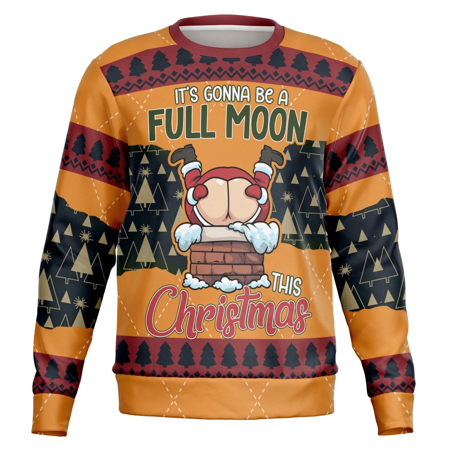 Full Moon This Christmas Sweatshirt