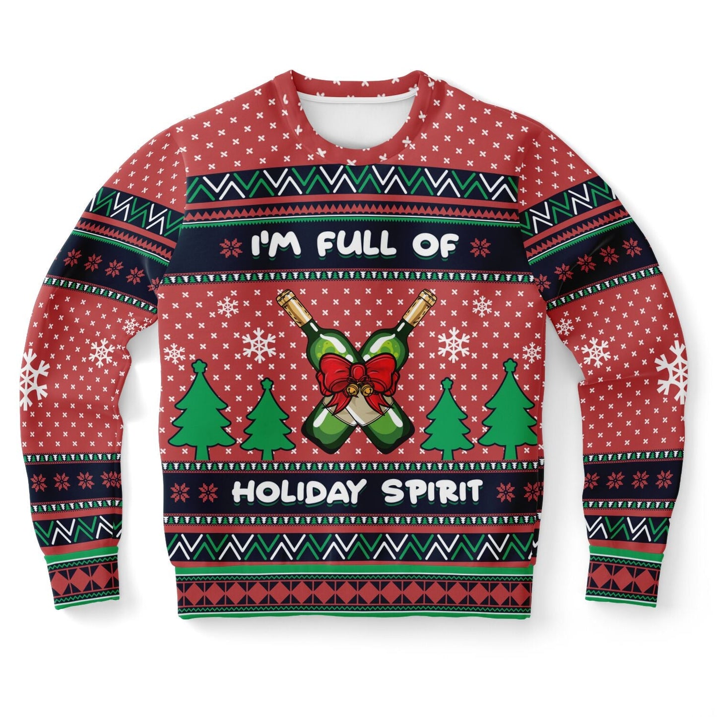 Full of Holiday Spirit Christmas Sweatshirt