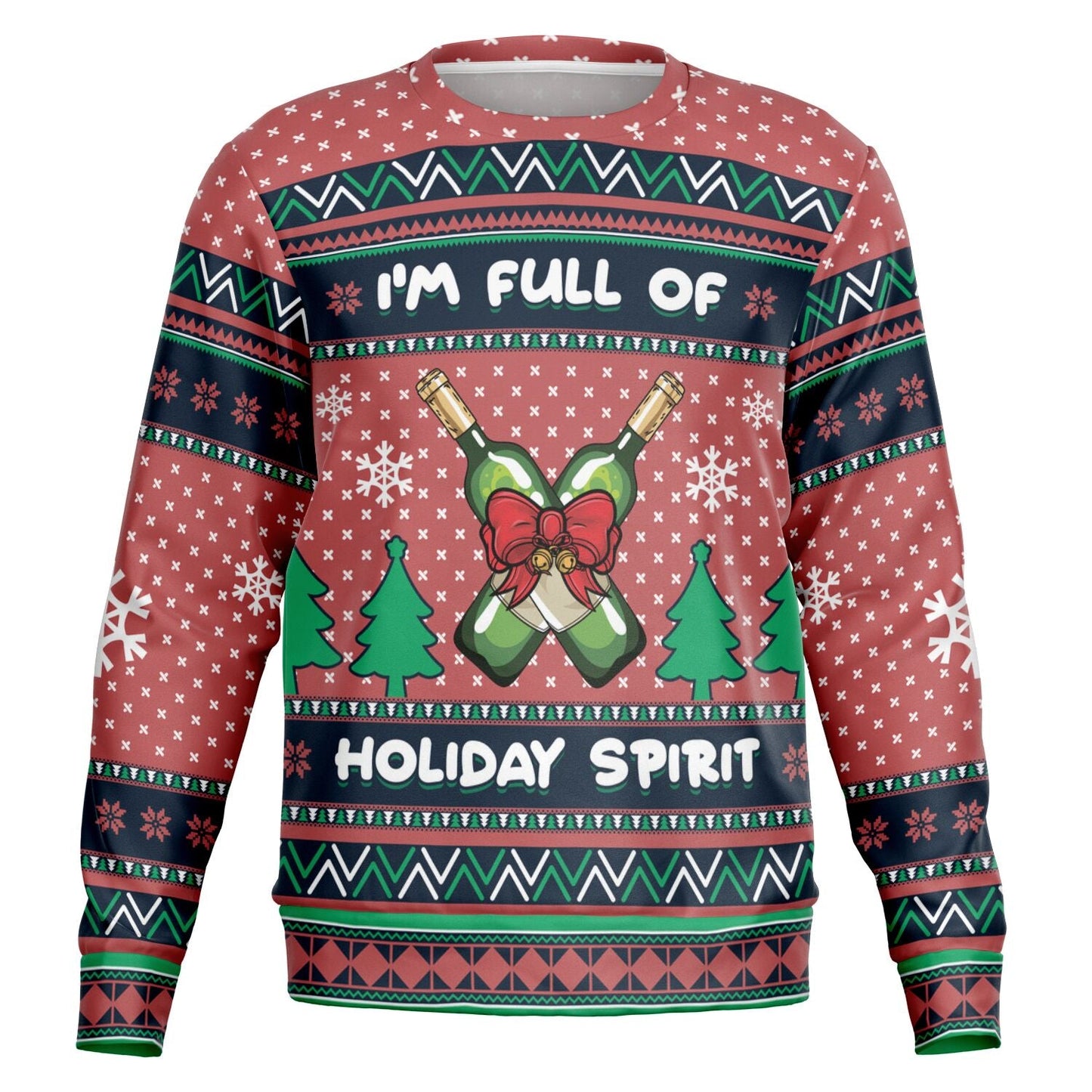 Full of Holiday Spirit Christmas Sweatshirt