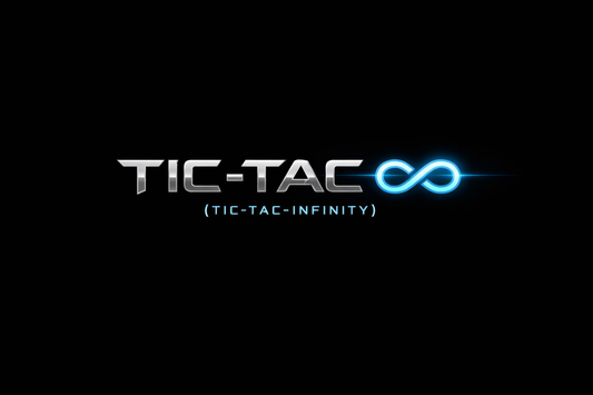 TIC-TAC-∞ (Tic-Tac-Infinity)