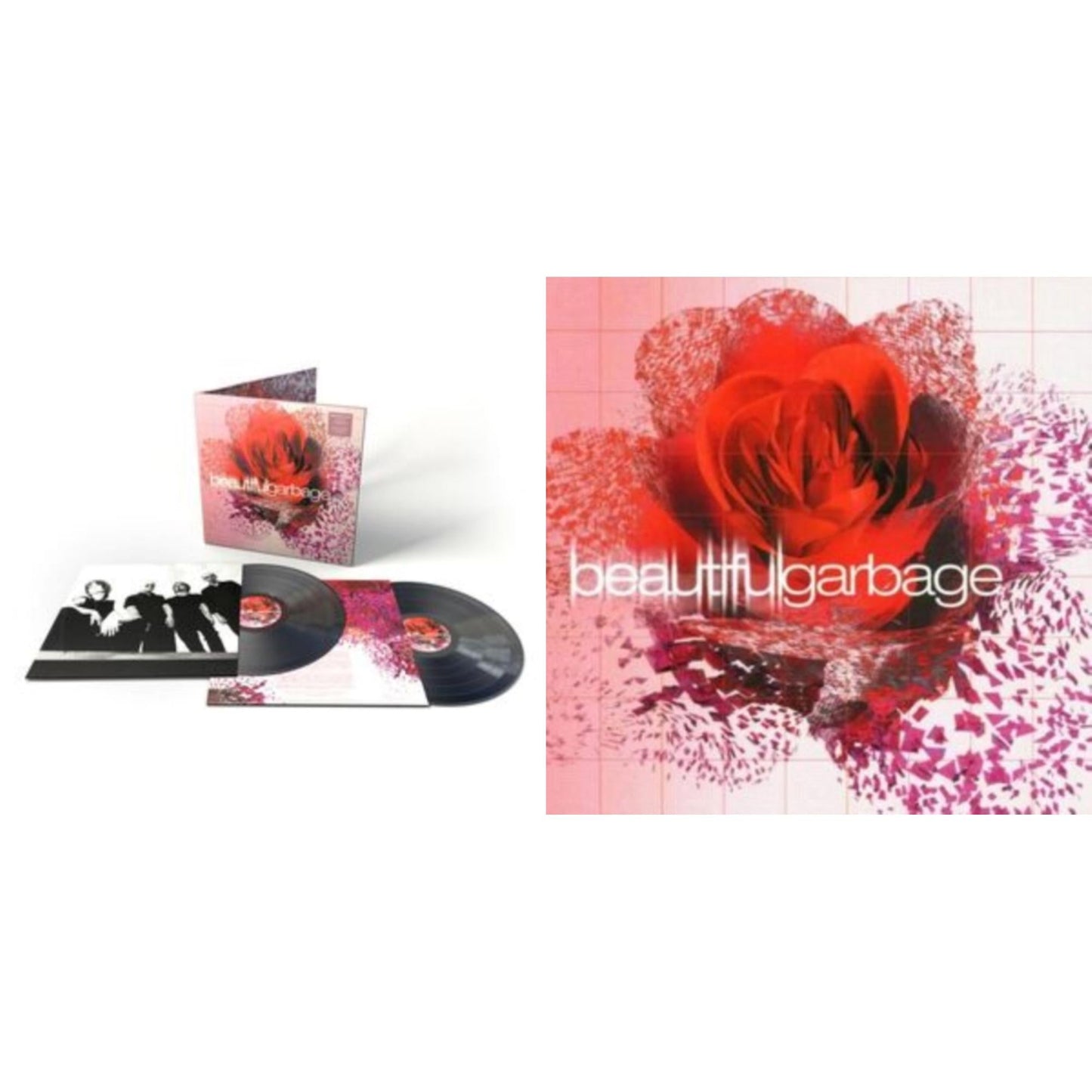Beautifulgarbage (2LP/180G/20Th Anniversary/Remastered/Import) & Beautifulgarbage (2LP/White Vinyl/140G/20Th Anniversary/Remastered/Limited/Import)