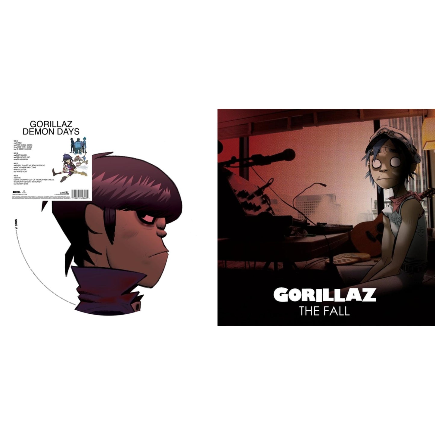Demon Days (Picture Disc/2LP) & Fall