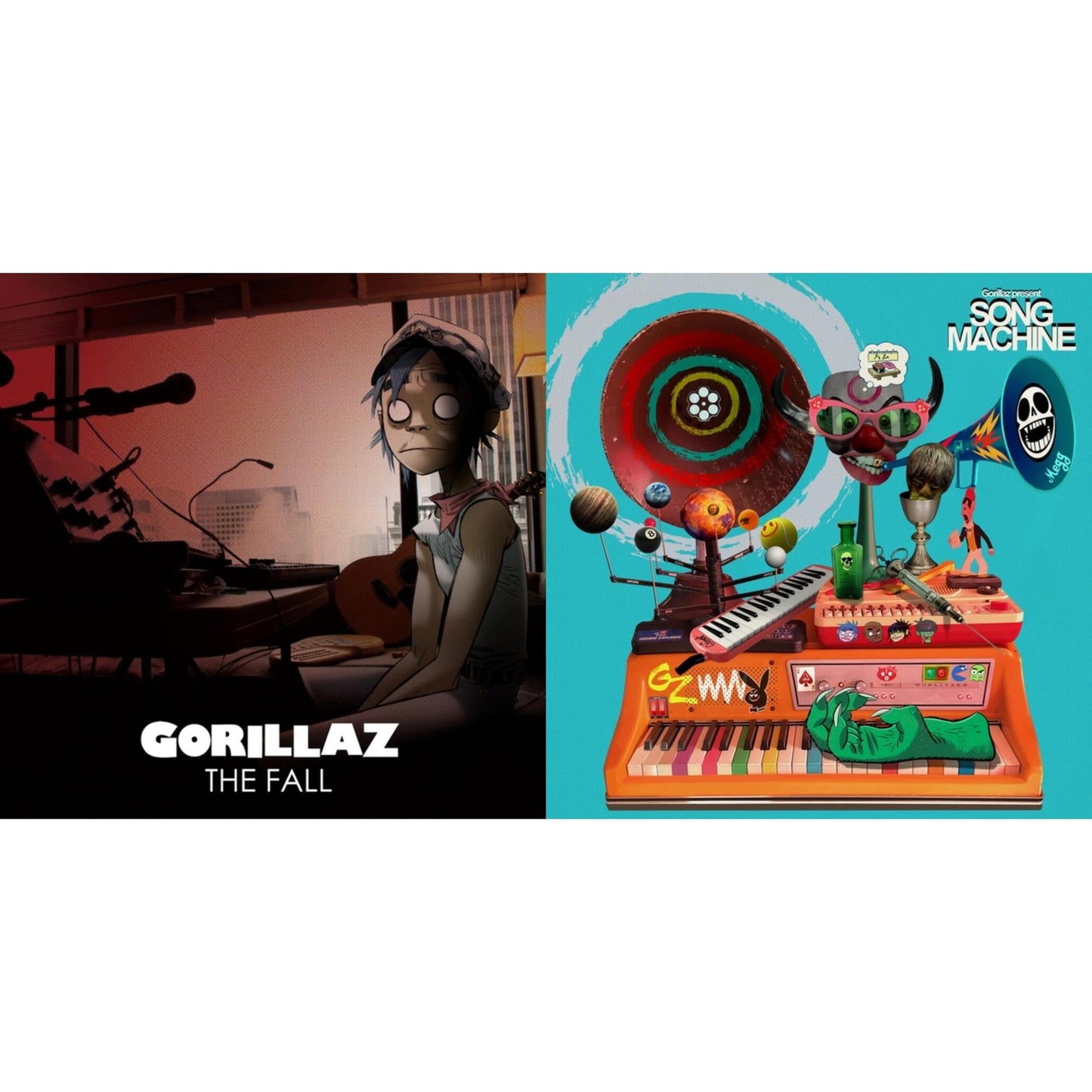 Gorillaz - Song Machine: Season One & Fall - LP Vinyl Bundle