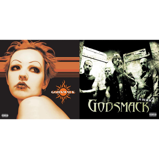 Awake (X) (2LP) & Godsmack (2LP)