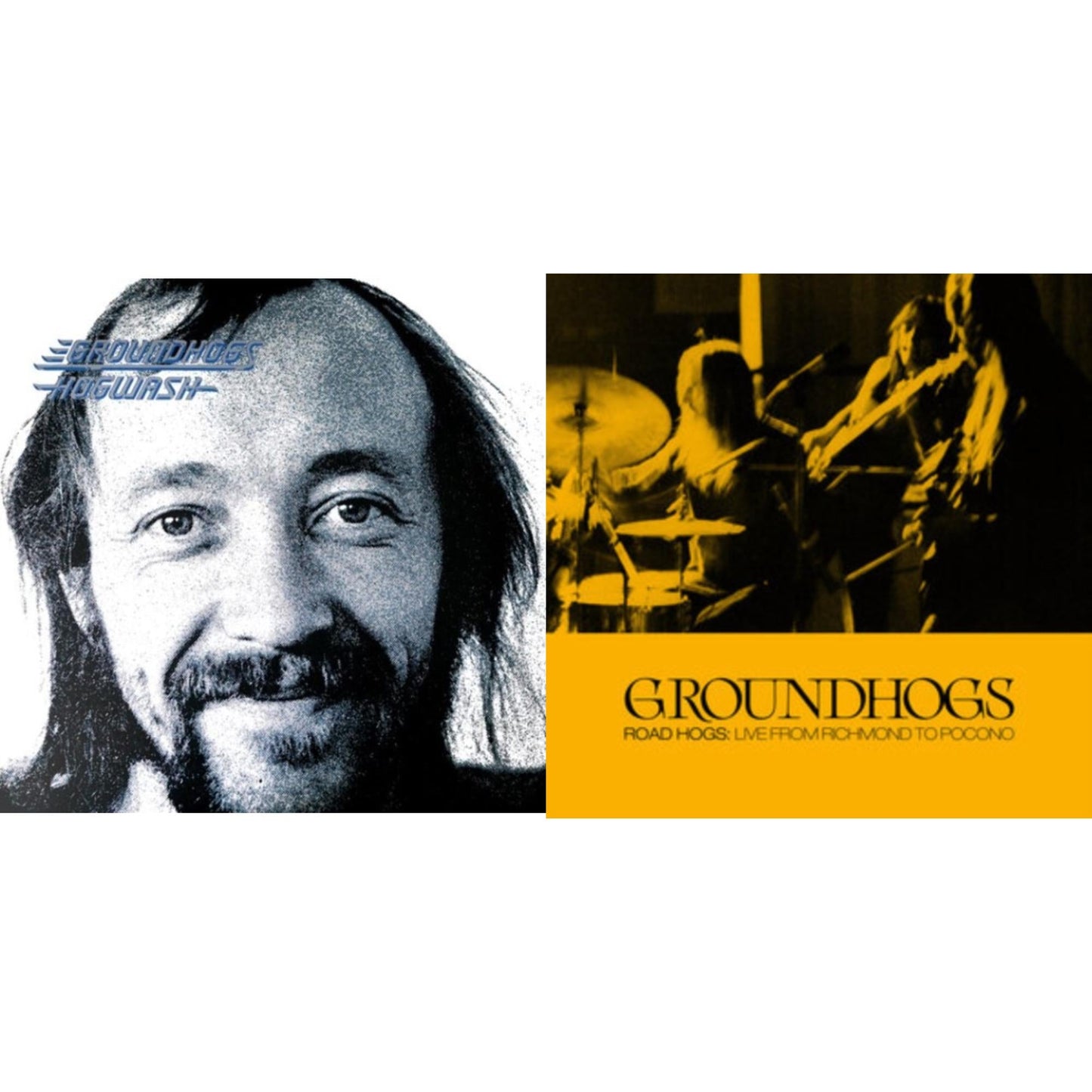 Hogwash (2LP/Dl Card) (I) & Roadhogs: Live From Richmond To Pocon (3LP/Dl Card)