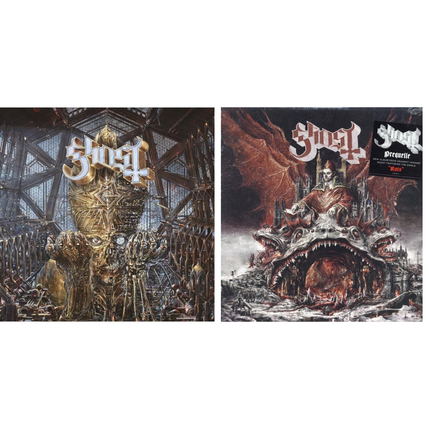 Ghost - Prequelle (LP) & Impera