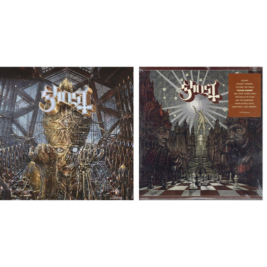 Ghost - Popestar & Impera - LP Vinyl Bundle