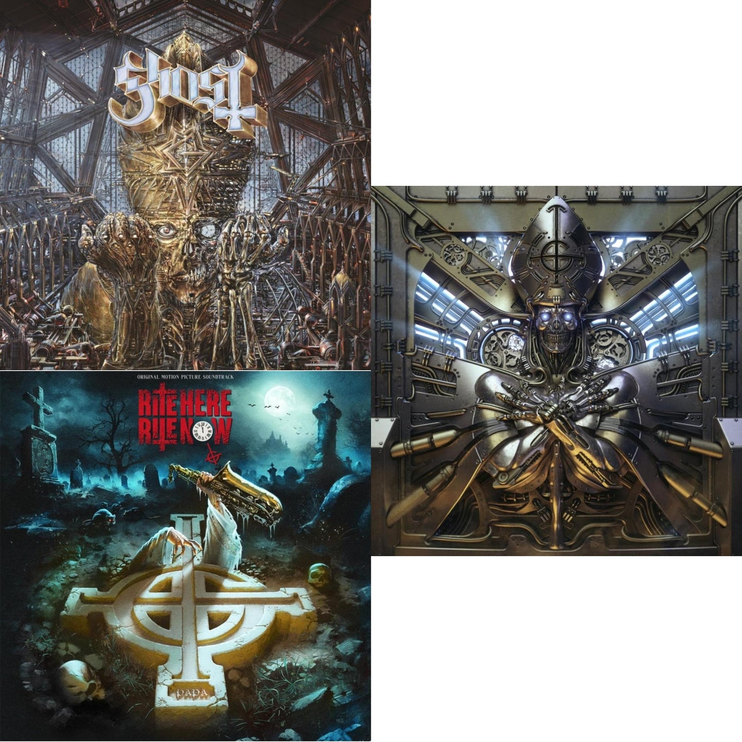 Impera & Phantomime & Rite Here Rite Now (Ost) (2CD)