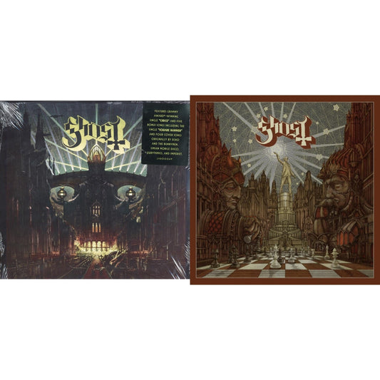 Meliora (Deluxe Edition) & Popestar (Grey Smoke LP Vinyl)