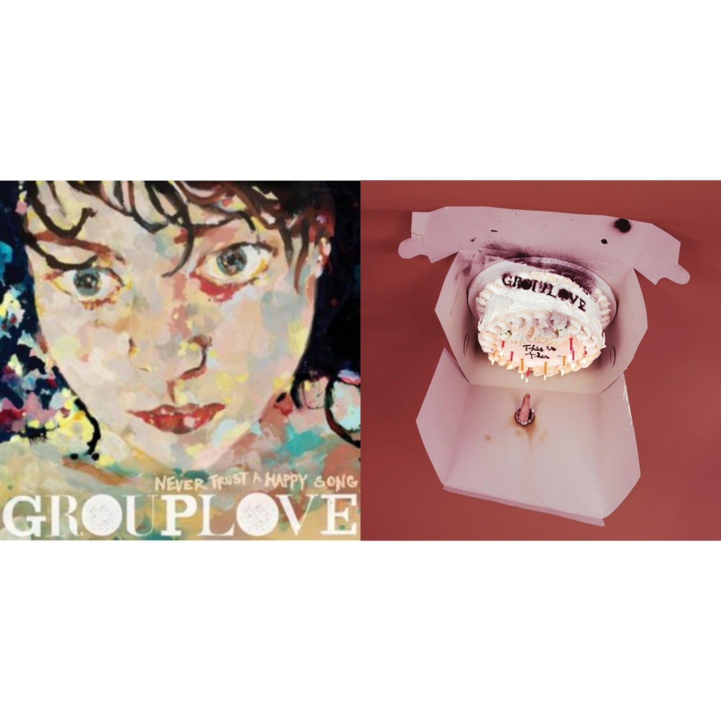 Never Trust A Happy Song (Green LP Vinyl) & This Is This